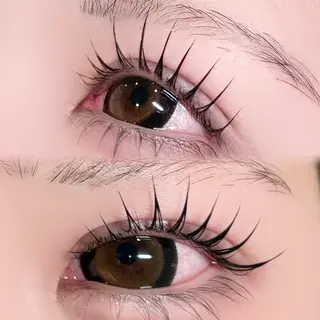 マツエク・マツパ ME-ME kiriのマツエク・マツパデザイン