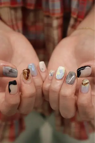 ネイル sister mohawk所属・chika / nailのネイルデザイン