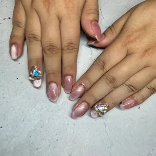 ネイル Nuts nail nagisaのネイルデザイン