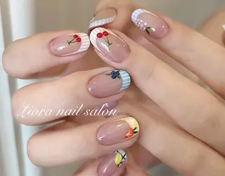 ネイル Liora nail 1のネイルデザイン