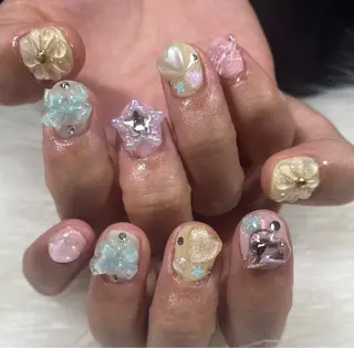 ネイル y mikuのネイルデザイン