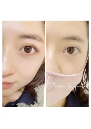 マツエク・マツパ Maison de quatreのマツエク・マツパデザイン