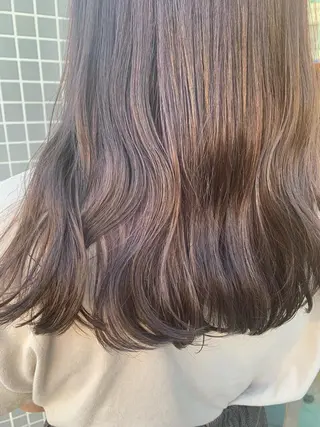 ロング カラー DiMPlE  ディンプル所属・🌸スタイリスト 山浦美恵のヘアスタイル