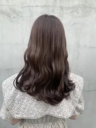 ロング カラー ヘアアレンジ yuka .のヘアスタイル