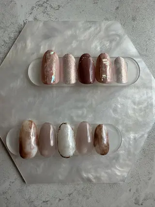 ネイル As nailのネイルデザイン