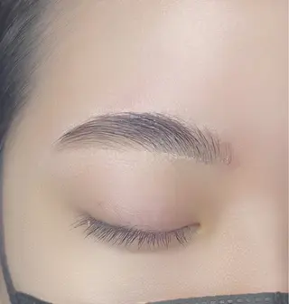 アイブロウ Blanc brow所属・BLANC 🫧maiの眉毛・アイブロウイメージ