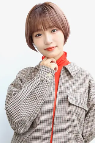 菅原 まいのヘアスタイル