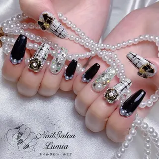 ネイル ネイルサロン ルミア Lumia 店長のネイルデザイン