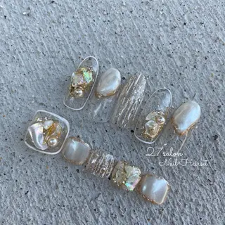 ネイル 27salon yuinaのネイルデザイン