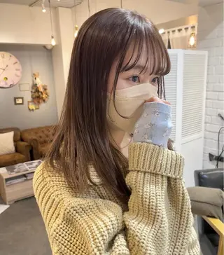 ロング カラー NOEL所属・フェイシャルエステ Utaiのエステ・リラクイメージ