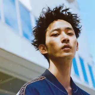 ショート メンズ ボブハイトーン🦖 デザインMAMIのヘアスタイル