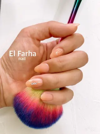 ネイル El  Farha nailのネイルデザイン