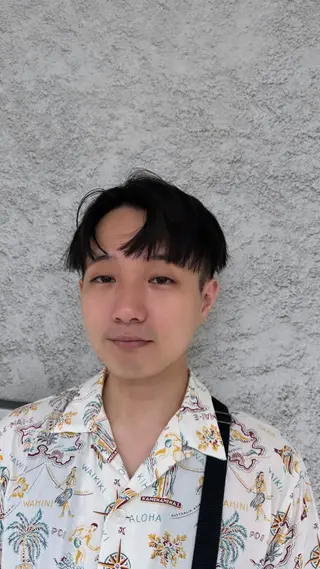 ショート メンズ 椎葉 祐也のヘアスタイル