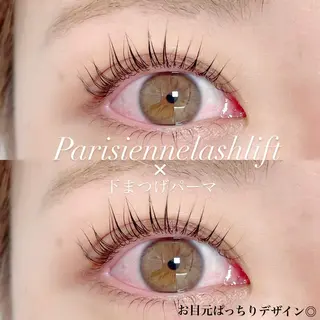 マツエク・マツパ FOXY LASH Miyamotoのマツエク・マツパデザイン