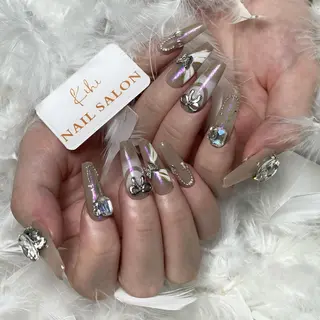 ネイル さくら💮💮 【オフ無料】のネイルデザイン