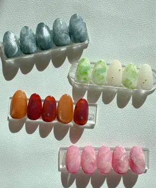 ネイル nail room anのネイルデザイン