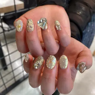 ネイル 平野葵🎀 hair/nailのネイルデザイン