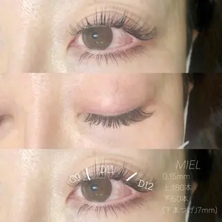 マツエク・マツパ Joli. 🌷nakajimaのマツエク・マツパデザイン