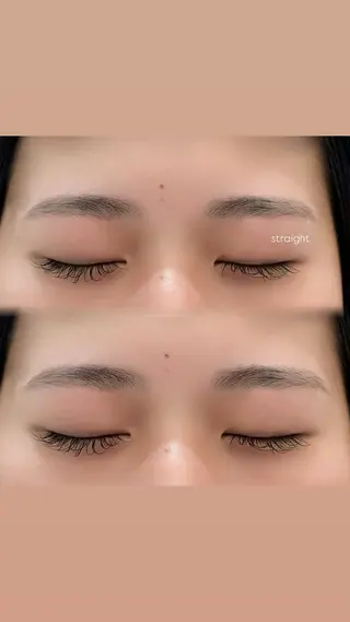 アイブロウ WHITE EYE所属・安田 みなつの眉毛・アイブロウイメージ