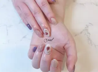 ネイル ♾nail 恵美のマツエク・マツパデザイン