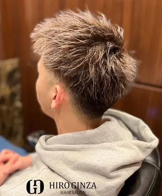 ショート 横浜 カット全般 大槻のヘアスタイル