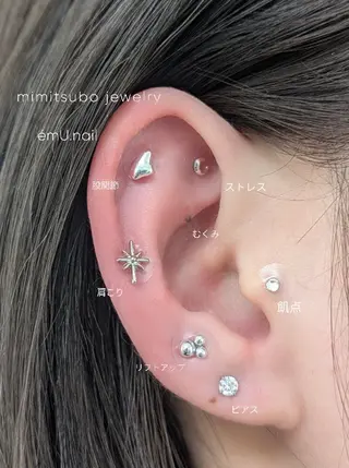 émU. nailのネイルデザイン