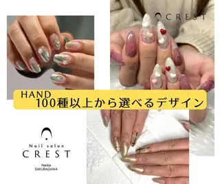 ネイル CREST クレストのネイルデザイン