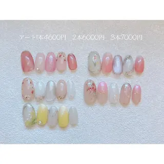 ネイル Nail Salon Rinoaのネイルデザイン
