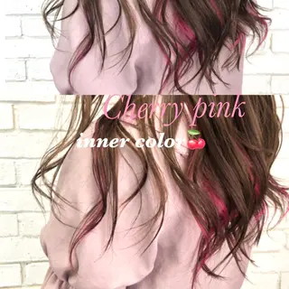 セミロング カラー メンズ多数⚡ブリーチ 特化💚Acchonのヘアスタイル