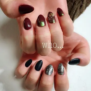 ネイル NailSalon who...所属・n. fumikoのネイルデザイン
