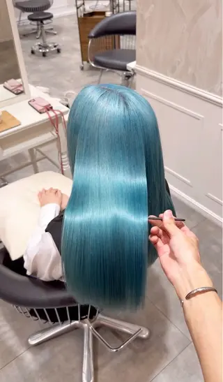 ロング カラー Kazuki 艶髪特化のヘアスタイル