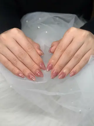 ネイル 🥣Hazel yui🩶のネイルデザイン