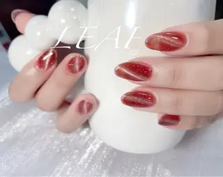 ネイル LEAF🍃 リーフのネイルデザイン