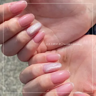 ネイル ネイル/耳つぼ /新ホワイトニングのネイルデザイン