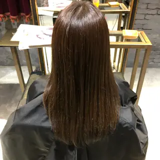 ロング 三橋 由佳のヘアスタイル