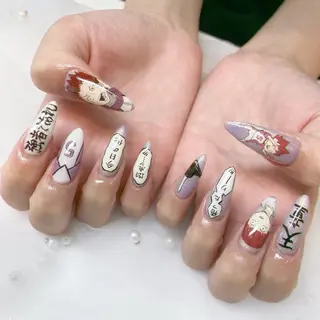 ネイル ALPHA. ナツキ✨痛ネイルのネイルデザイン