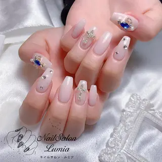 ネイル ネイルサロン ルミア Lumia 店長のネイルデザイン