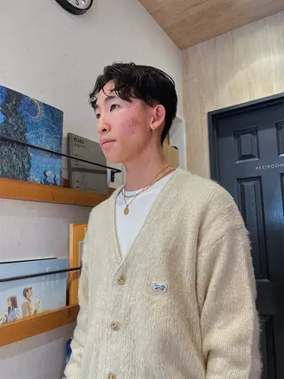 ショート パーマ率No.1 ／𝑻𝑨𝑲𝑼のヘアスタイル