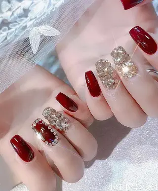 ネイル 森 ネイルサロンのネイルデザイン