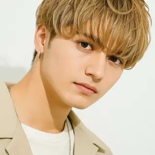 ショート カラー メンズ 新宿メンズヘア No.1店長松澤のヘアスタイル