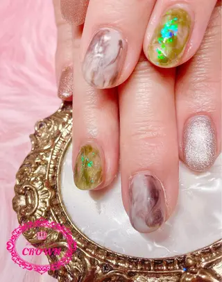 ネイル CROWN プライベートサロンのネイルデザイン