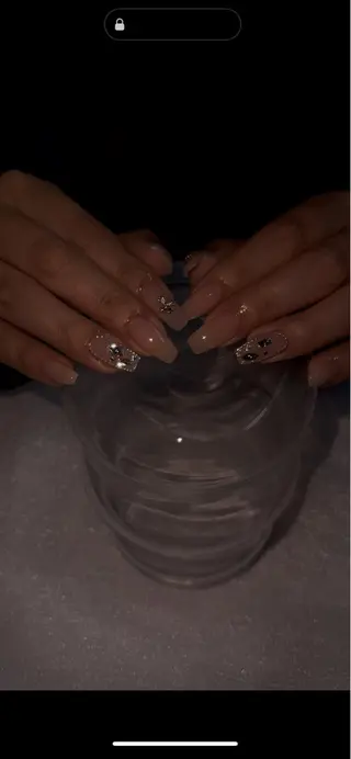 ネイル GRANDE大須 Cecil💜のネイルデザイン