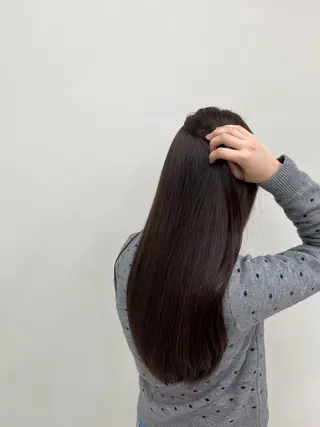 ロング カラー 透明感カラー⭐️ Takumaのヘアスタイル