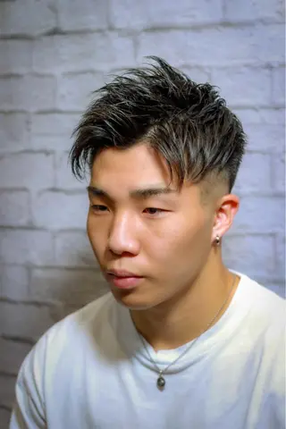 メンズ メンズスタイル特化 増田祐二のヘアスタイル