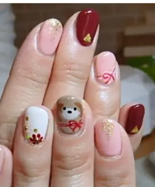 ネイル LAVISH nail salonのヘアスタイル