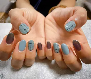 ネイル kikinail 溝の口のネイルデザイン