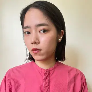 ショート カラー ホリケ アオイのヘアスタイル