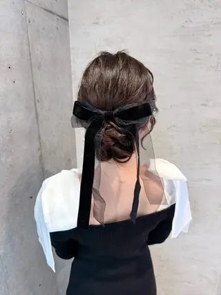 ヘアアレンジ 女性に人気♪ はやしほのかのヘアスタイル