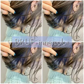 ミディアム カラー ヘアアレンジ 指名支持率NO.1 スタイリストのヘアスタイル