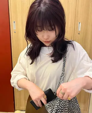 カラー 透明感×レイヤーカッ ト🌼kiraraのヘアスタイル